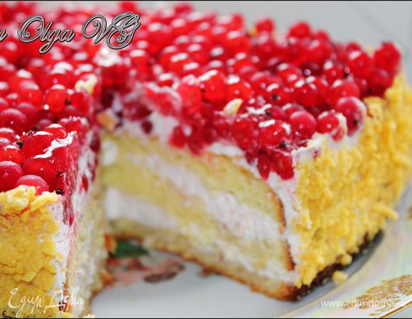 Вуаля, тортик готов!!! Кушайте на здоровья и приятного чаепития вам!!!***)