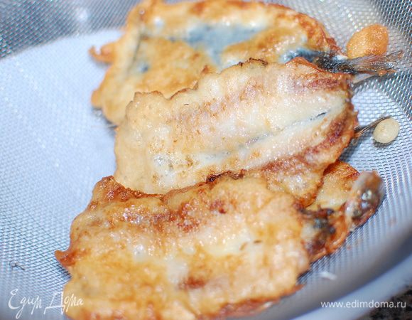 Выкладываю на сито. 