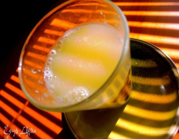 Смело теперь советую приготовить-выпивается сразу,не дойдя до холодильника!!!