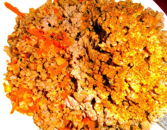 И к ним в компанию полуготовый фарш с приправками!