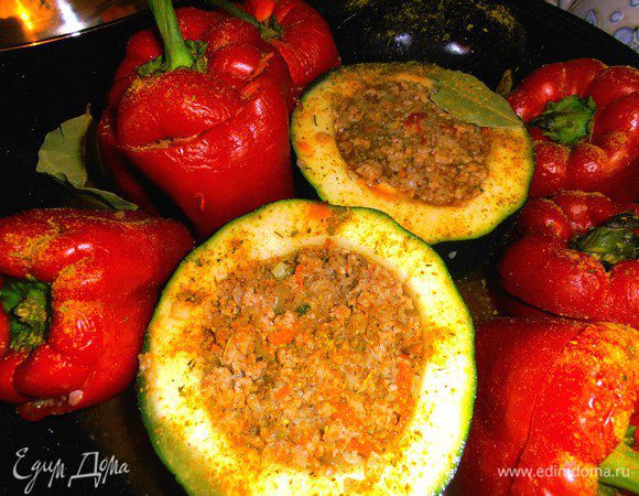 Сверху ещё приправки Вашей любимой...