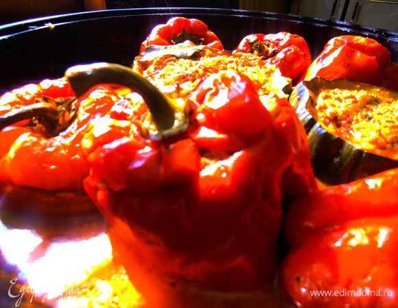 Дети у меня,конечно,перцы расхватали!