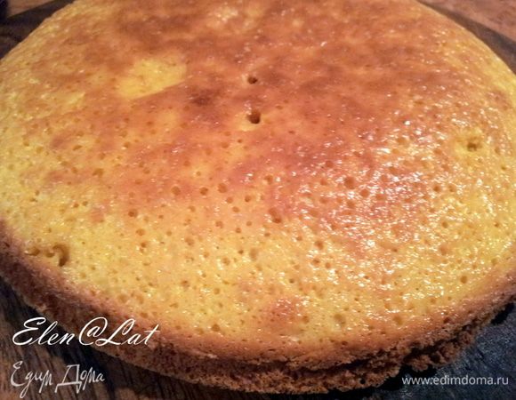 Коржи остудить, в течении часа.