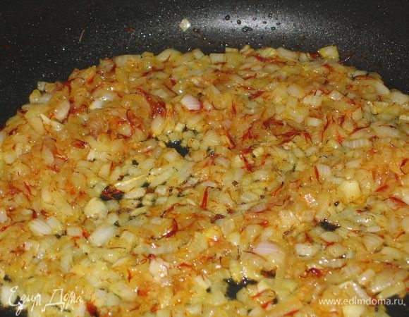 Поджарить до золотистого цвета