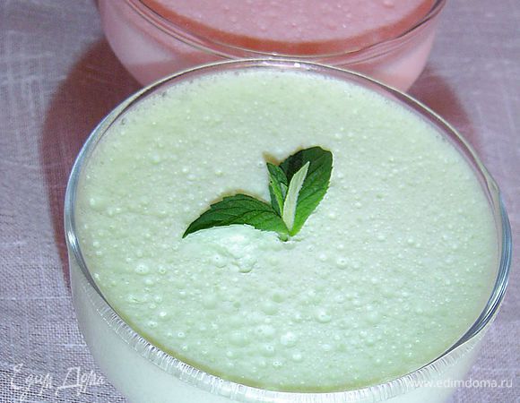 Десерт получается нежнейший, очень ароматный и вкусный!