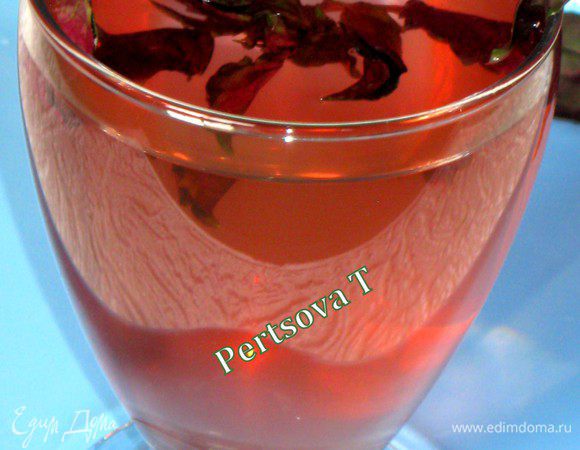 Через сито процедить и холодильник кладем, чтобы охладился. 