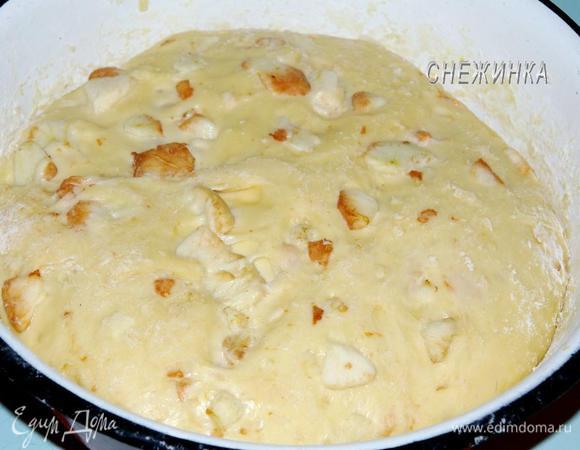 Оставляем снова подойти в теплом месте на 1 час. 