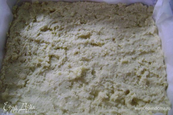 Отправить тесто в предварительно разогретую до 190 гр духовку на 10 мин.