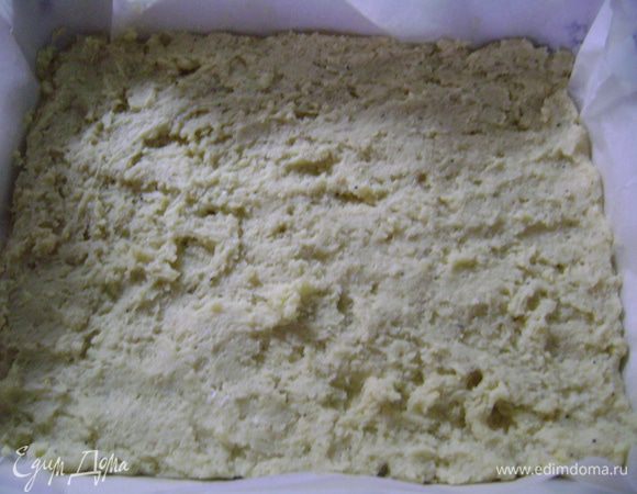 Отправить тесто в предварительно разогретую до 190 гр духовку на 10 мин.