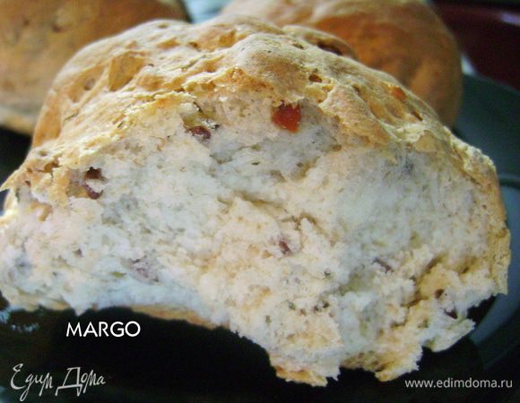 Теплые булочки, как из пекарни, просто бесподобны!!! 