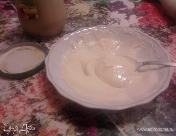 Делаем соус: смешать все ингридиенты.