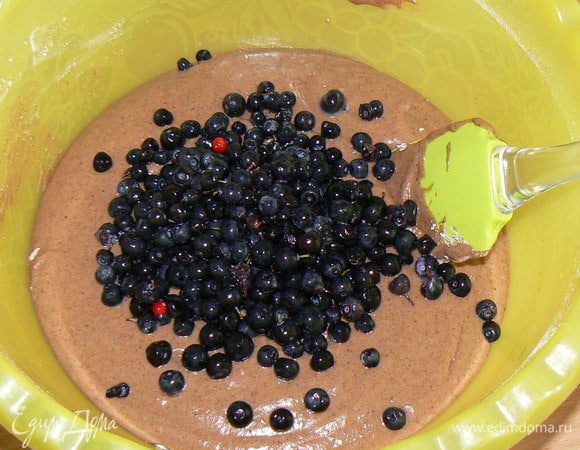 добавить чернику 150 г