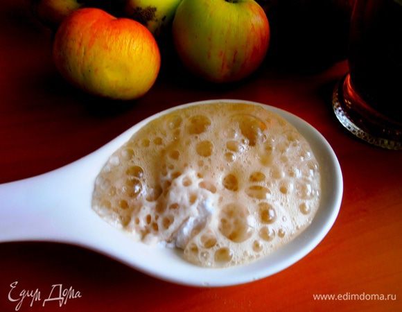 Соду погасить уксусом(у меня яблочный).