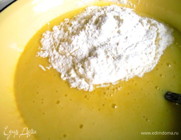 2-й стакан муки...