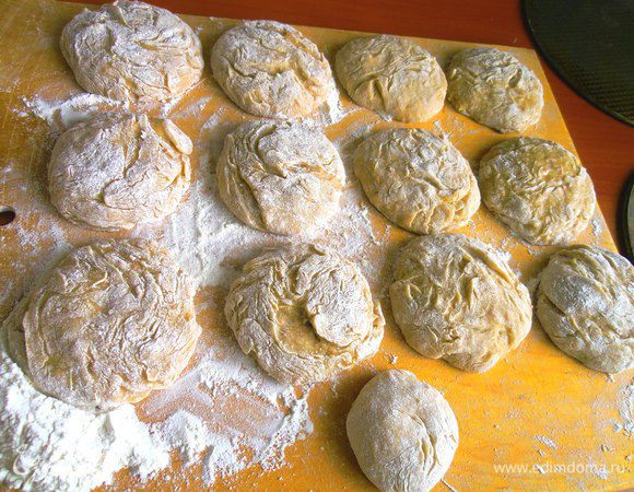 Вот сколько колобков получается!