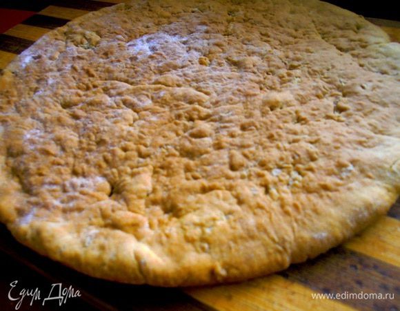 Выпекается при 180*очень быстро,около 5 минут!Надо успеть второй пласт подготовить...