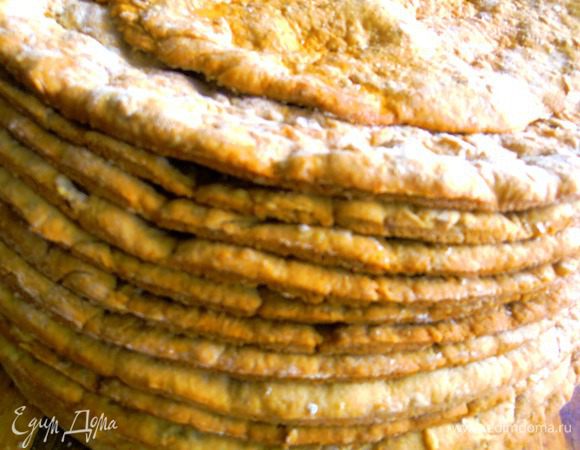 Откладываем наши заготовки  в стопочку очень осторожно,чтобы не поломать!