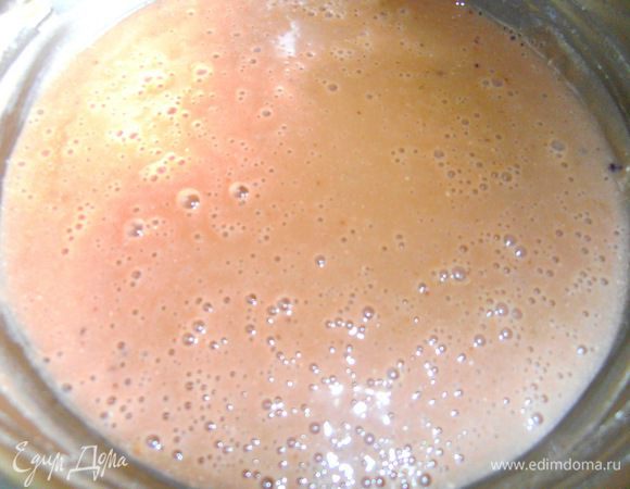 Варим их в литре молока+сахар по вкусу!Благодаря чуть какао получился кремовый цвет,что я и хотела!