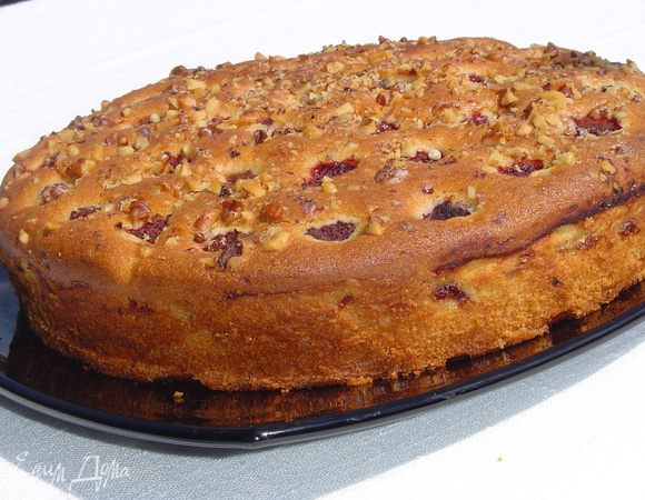 Выпекаем при температуре 180 гр. 35-40 минут.