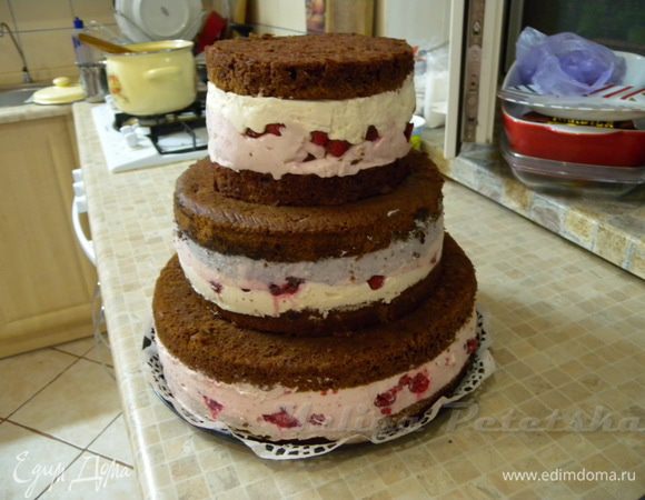 И третий ярус.