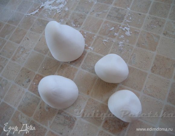 Небольшой МК по котикам :-)
1. Сделать заготовочки головы и туловища