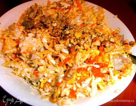 Тоже - в салат!