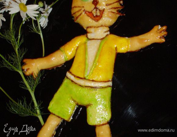 Вот зайка готов! Порадуйте своих малышей!