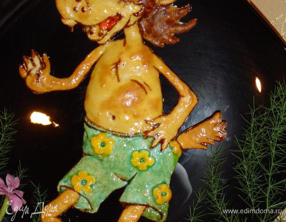 Не берусь судить о сходстве моего волка с мультяшным, это ваше право!