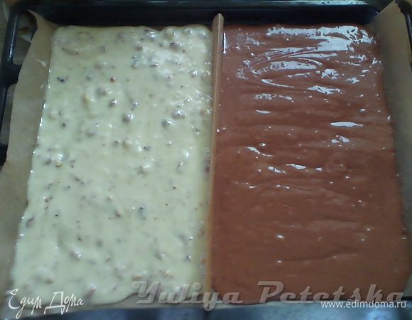 Так же на противень...