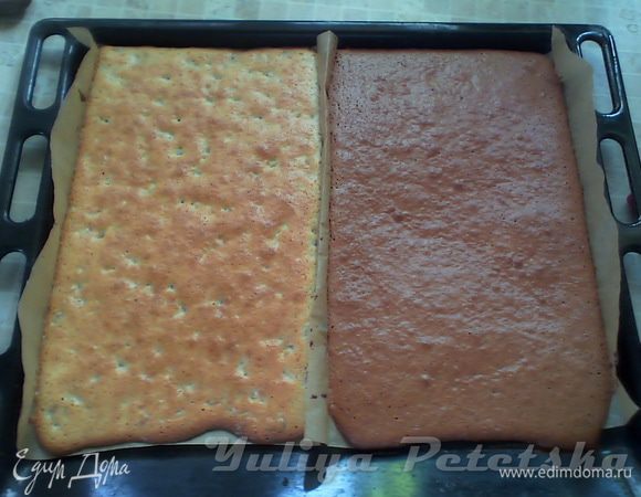 Остудить коржи 