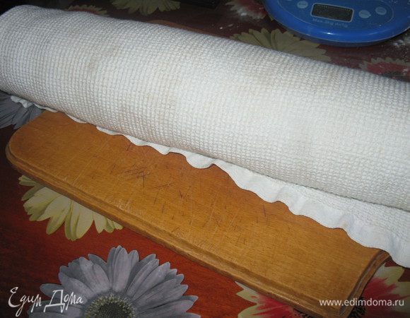 ... Печем второй корж