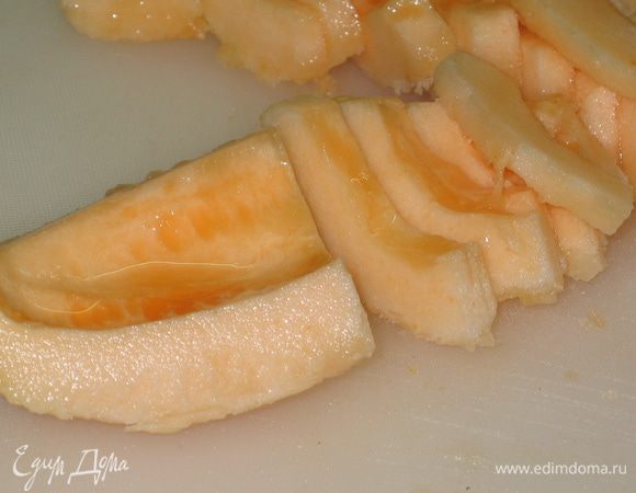 Нарезать ломтиками