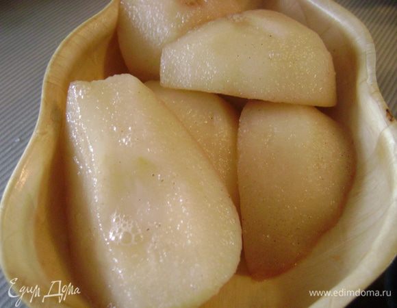 Груши должны быть твердыми после окончания варки.