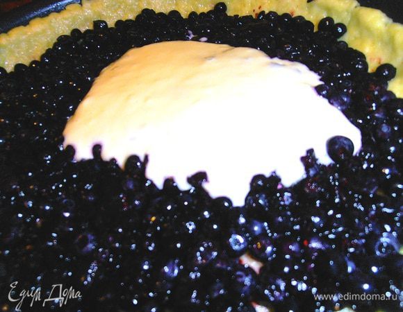 Заливаем наши ягодки!