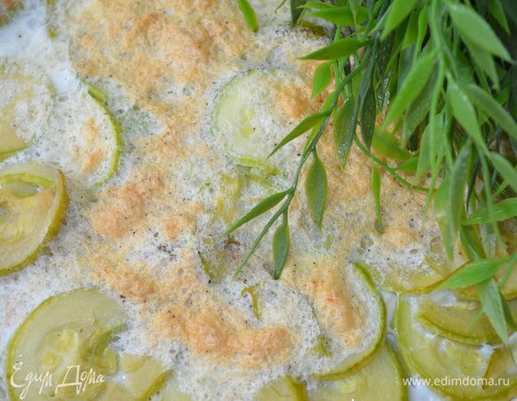 Выпекать еще 25-30 минут при температуре 180 градусов.