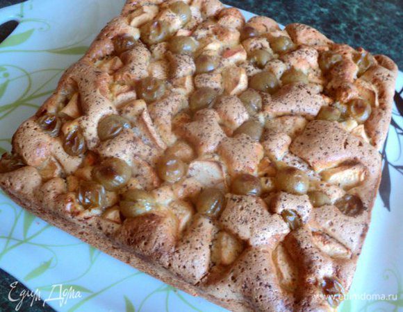 Выпекать при температуре 180 градусов 45-50 мин.