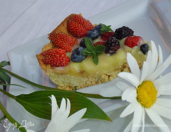 Пирог готов. Приятного аппетита!