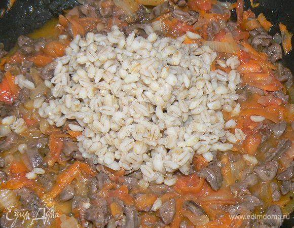 отваренную перловку