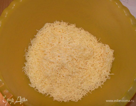 сыр твердый  натереть на терке