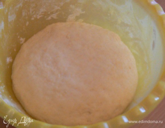 тесто поставить в теплое место на 1 час