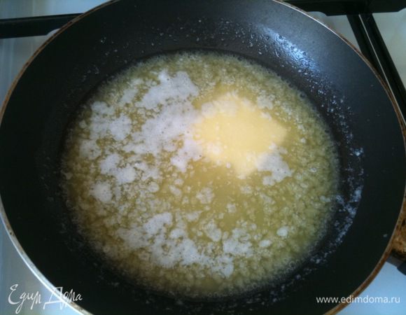 70 грамм сливочного масла растопить...