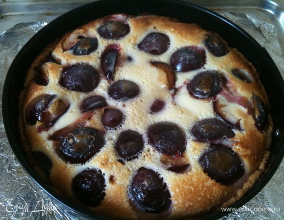 Выпекать в разогретой до 180 градусов духовке 30-40 мин...