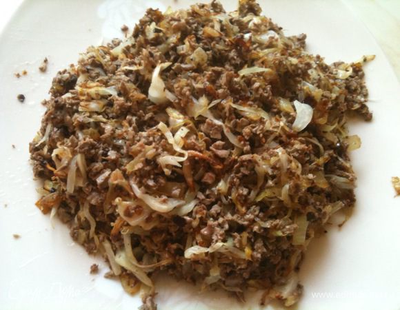 Начинку охладить...