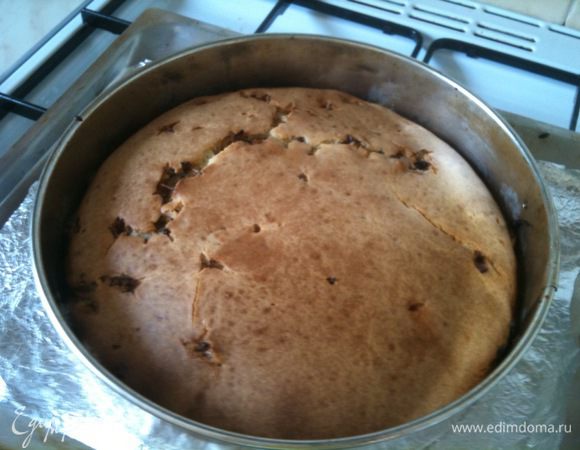 Выпекать в предварительно нагретой духовке 180 градусов, 1 час...