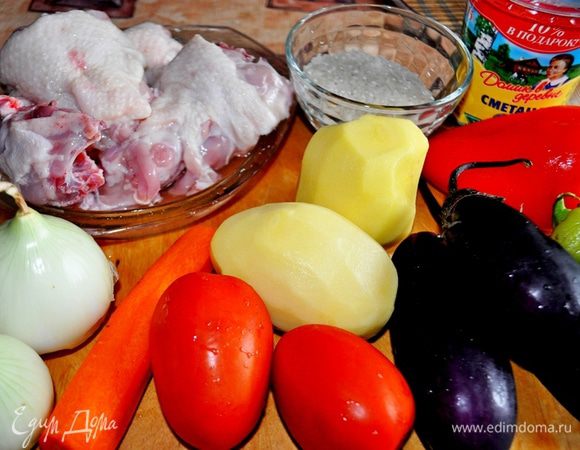 Необходимые продукты: