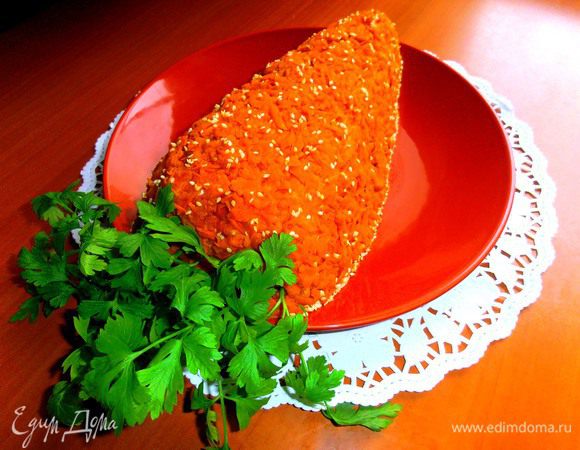 Желательно дать часик пропитаться слоям!