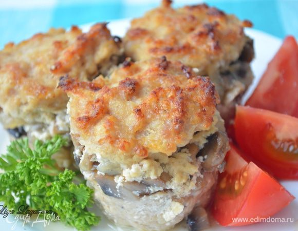 Выпекаем 40 минут при 200 градусах. 