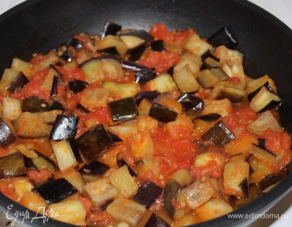 Перемешать, убрать с огня.