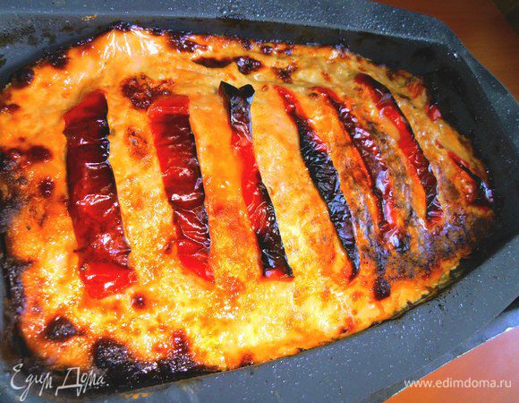 Выпекаем час при температуре 170-180*