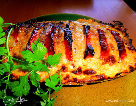 Сразу подаём на стол!Можно целиком...